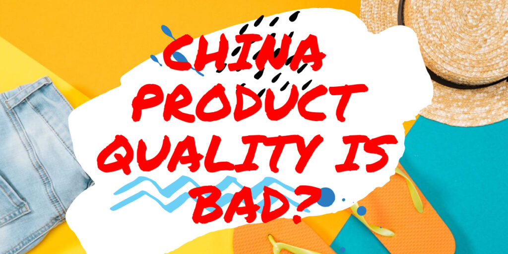 Bad quality China Garbage 