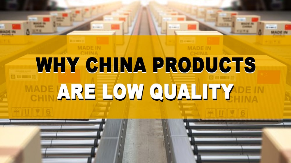 Made in China low quality products 