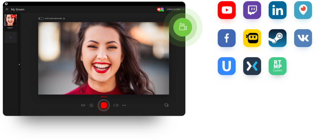 Live streaming video-social media marketing trends 2024 