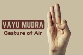 Vayu Mudra 