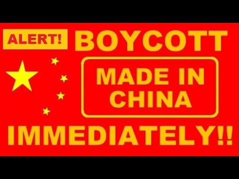 No to Chinese low quality products 
