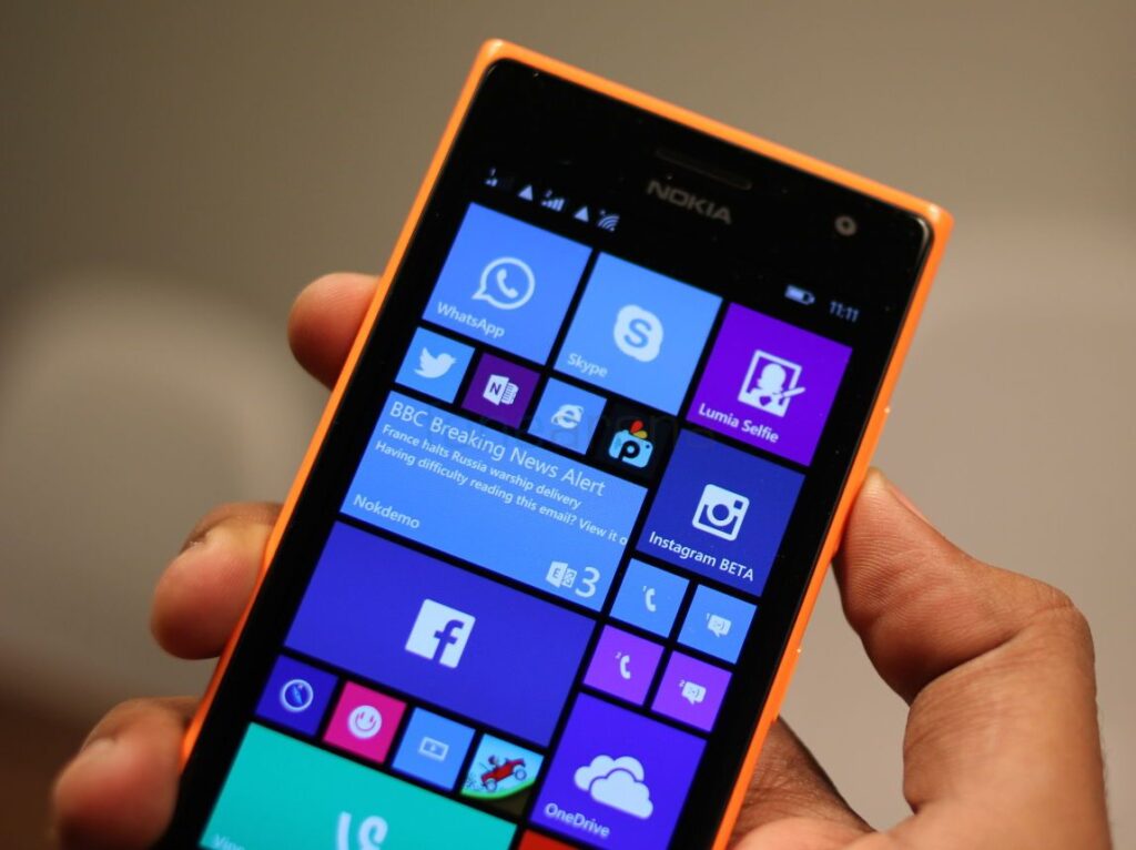 Nokia Lumia 730 Dual SIM