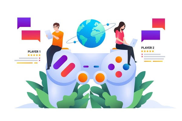 play-to-earn (P2E) game