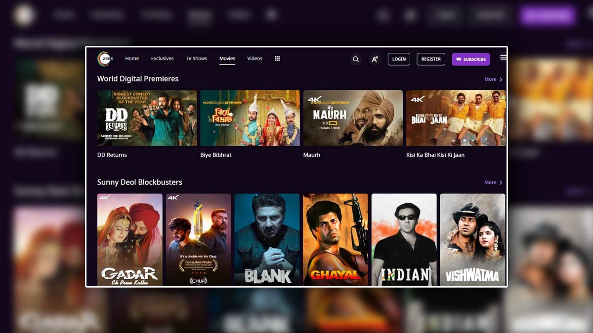 top Bollywood movies download sites
