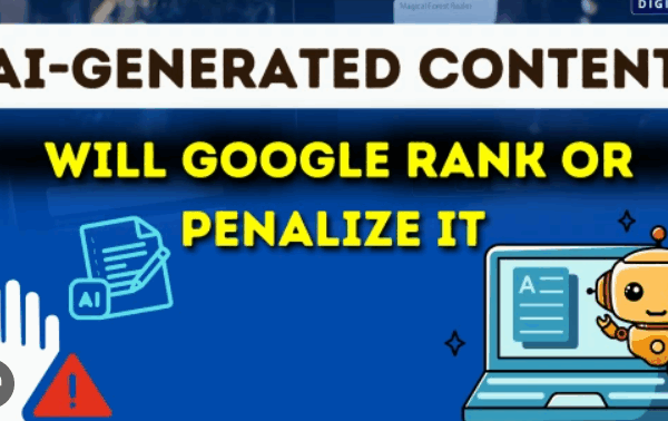 relevance of AI generated content
