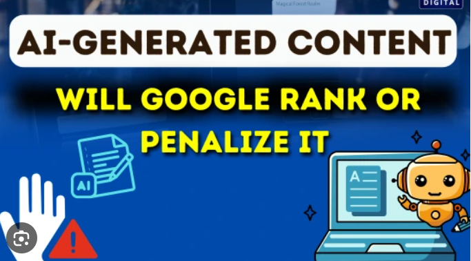 relevance of AI generated content