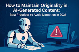 Originality and AI Content 
