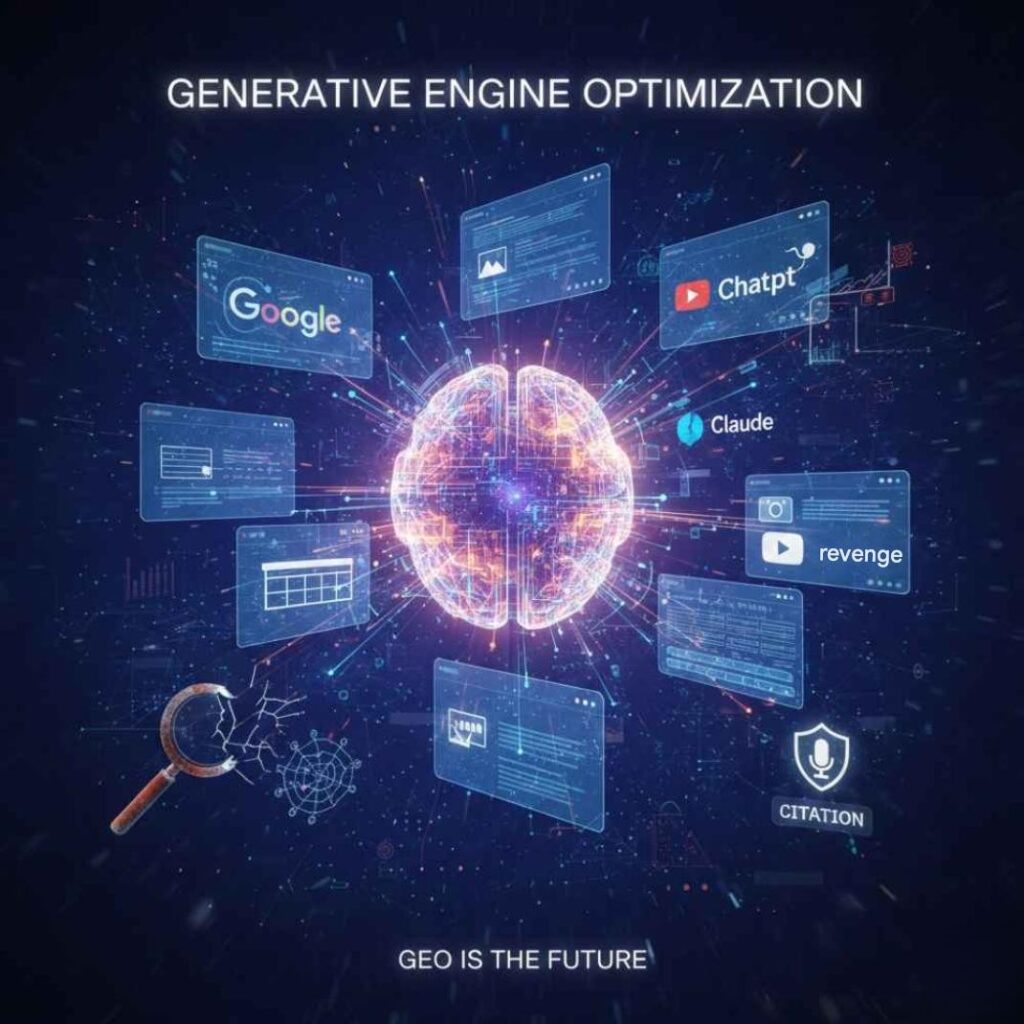 Generative Engine Optimization (GEO)