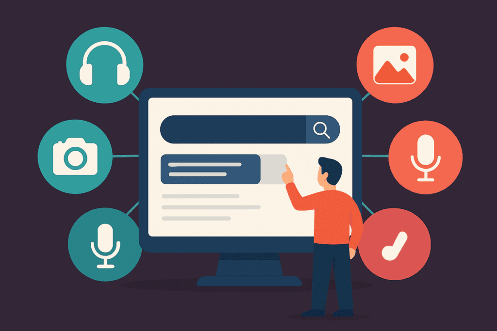 Multimodal Search Ai systems 