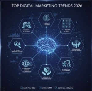Digital Marketing 2026 Agentic AI