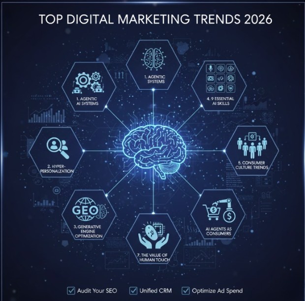 Digital Marketing 2026 Agentic AI
