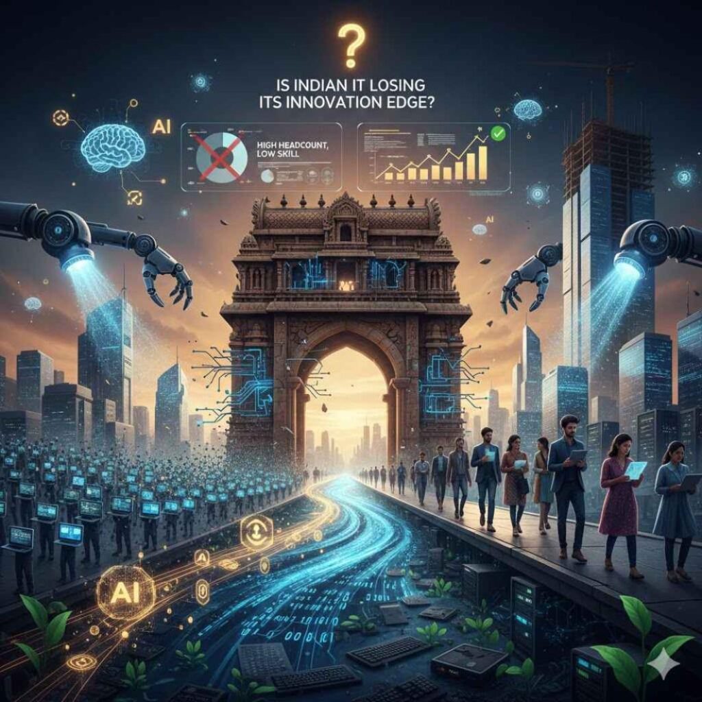 Is Indian IT losing its innovation edge?