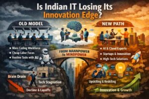 Is Indian IT losing its innovation edge?