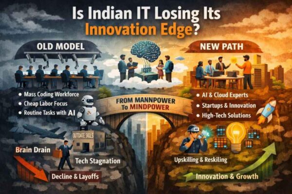Is Indian IT losing its innovation edge?