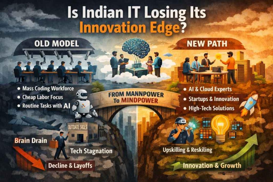 Is Indian IT losing its innovation edge?