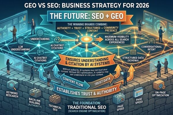 GEO Vs SEO