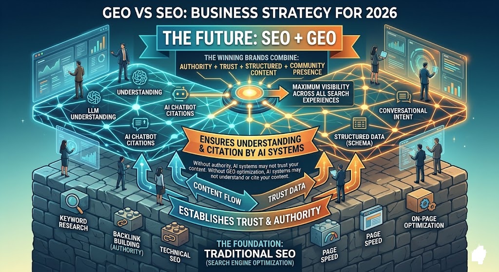 GEO Vs SEO