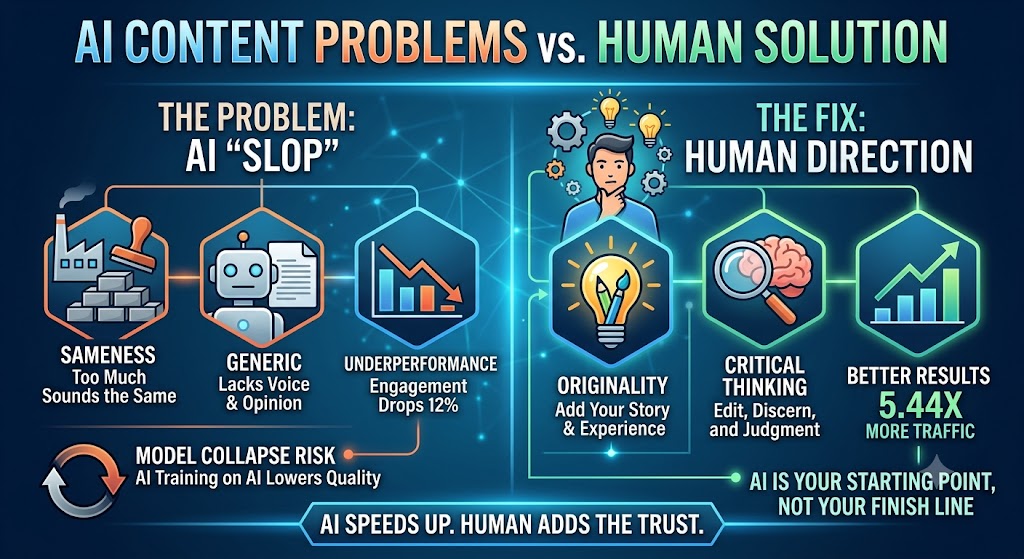 Ai content quality issues