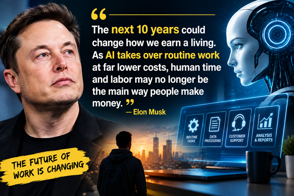 Elon Musk on AI danger 