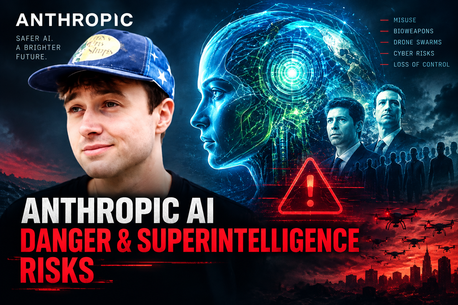 Anthropic AI danger and superintelligent risks