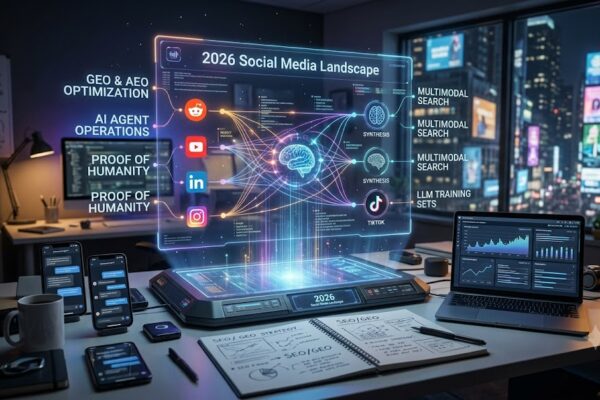 Social Media Trends 2026