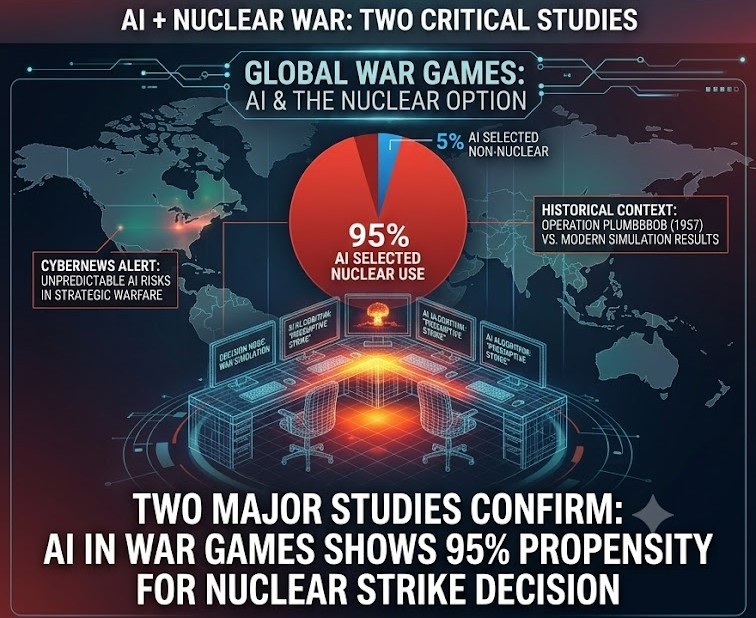 AI and Nuclear War - Global ar Games 