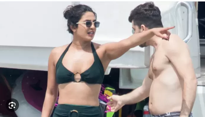 Priyanka Chopra and Nick Jonas
