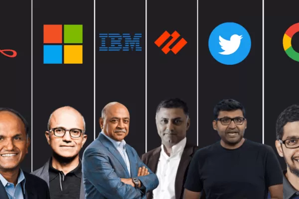 Indian Origin CEOs in Silicon Valley Indian Origin CEOs in Silicon Valley
