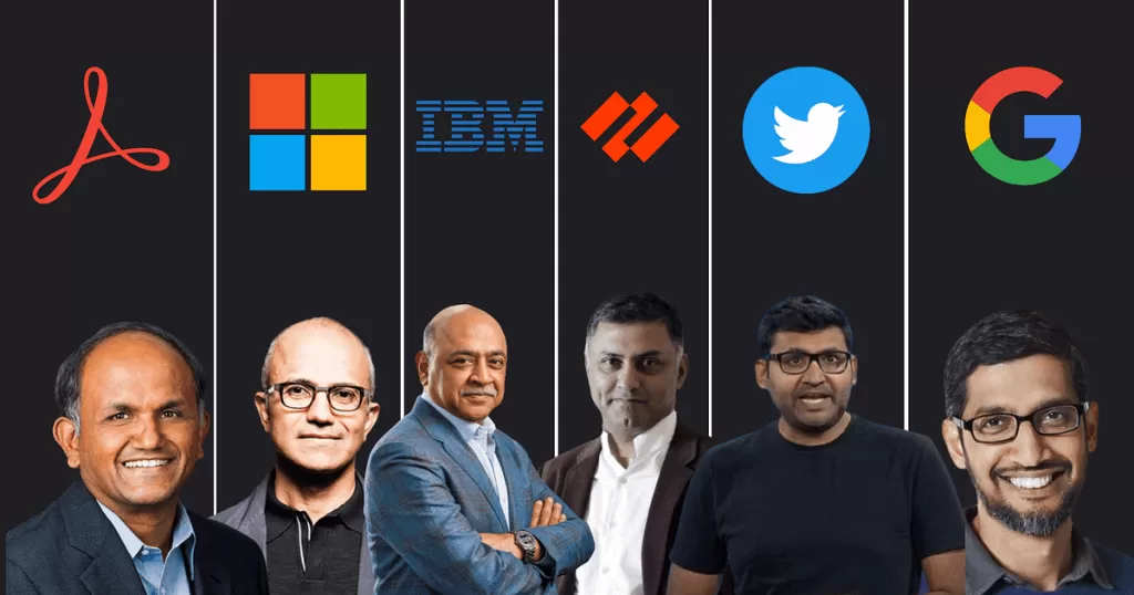 Indian Origin CEOs in Silicon Valley Indian Origin CEOs in Silicon Valley